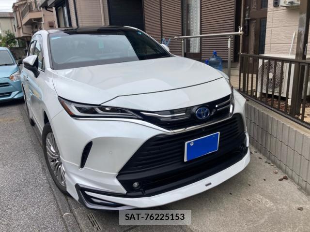 Toyota HARRIER HYBRID 2023-06 8378942-0