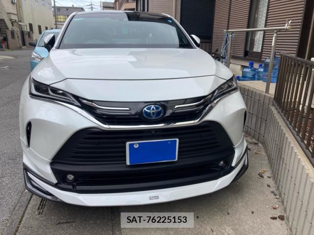Toyota HARRIER HYBRID 2023-06 8378942-1