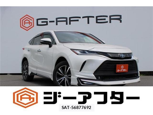 Toyota HARRIER HYBRID 2020-07 8379687-0