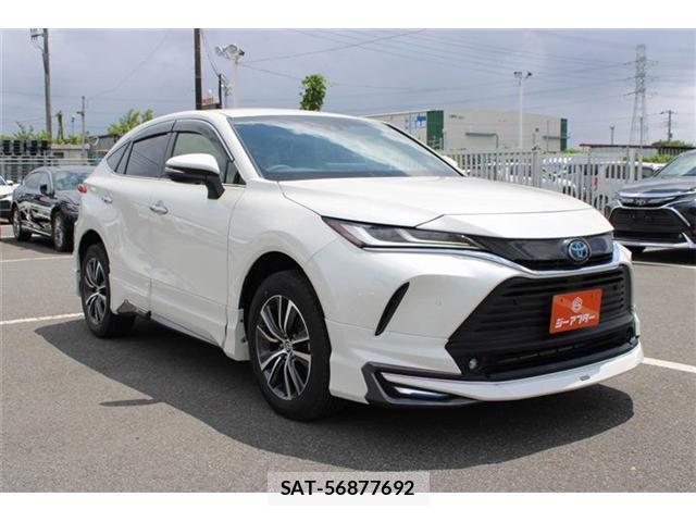 Toyota HARRIER HYBRID 2020-07 8379687-1