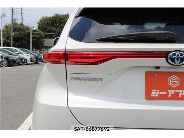 Toyota HARRIER HYBRID 2020-07 8379687-11