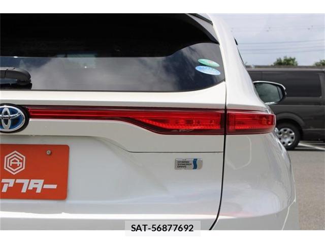 Toyota HARRIER HYBRID 2020-07 8379687-12