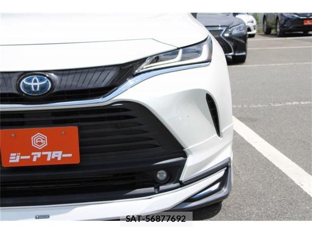 Toyota HARRIER HYBRID 2020-07 8379687-4