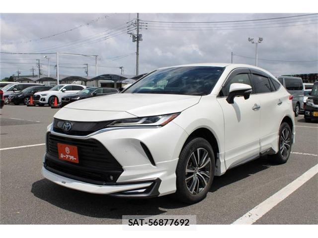 Toyota HARRIER HYBRID 2020-07 8379687-7