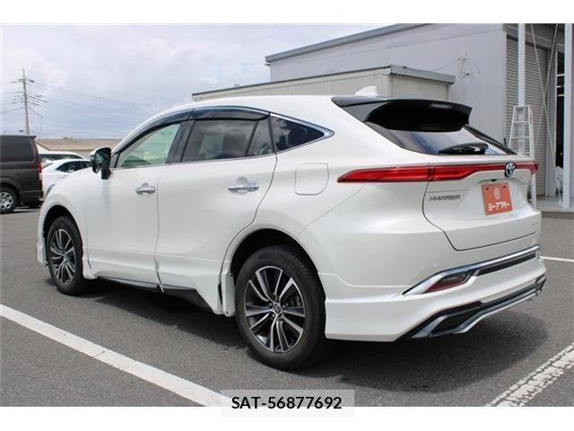 Toyota HARRIER HYBRID 2020-07 8379687-9
