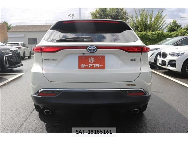 Toyota HARRIER HYBRID 2020-08 8379696-3