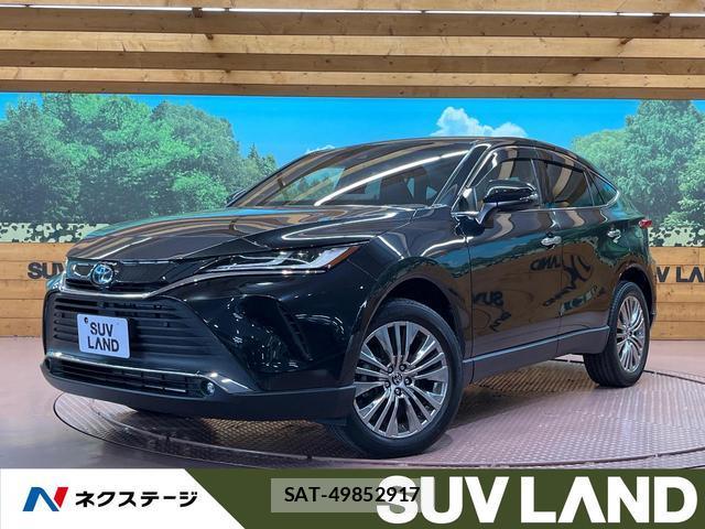 Toyota HARRIER HYBRID 2021-07 8379971-0
