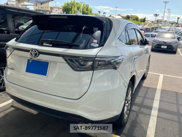 Toyota HARRIER 2014-11 8378719-5