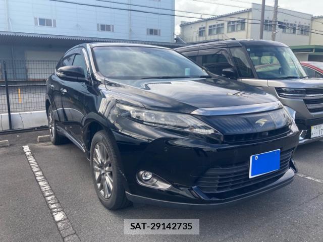 Toyota HARRIER 2014-11 8378954-0