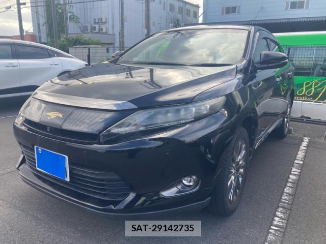 Toyota HARRIER 2014-11 8378954-1