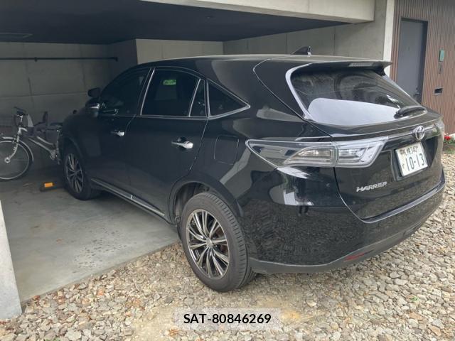 Toyota HARRIER 2014-11 8379097-2