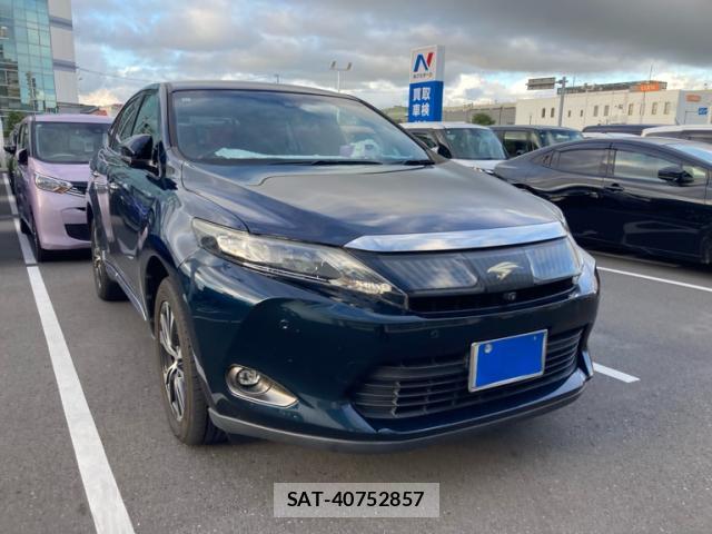 Toyota HARRIER 2015-09 8379349-1