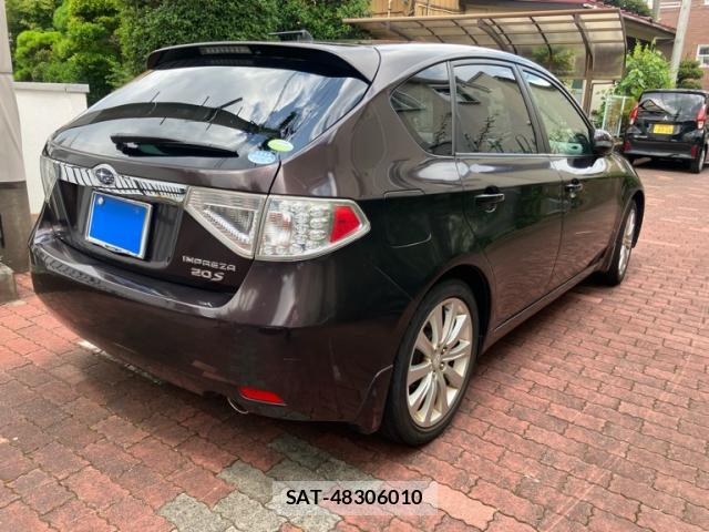 Subaru IMPREZA 2008-01 8378884-13
