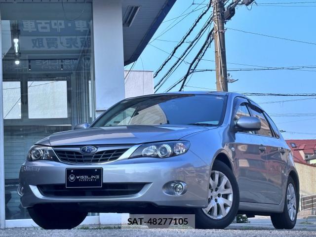 Subaru IMPREZA 2008-04 8379307-0