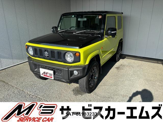 Suzuki JIMNY 2018-07 8379170-0