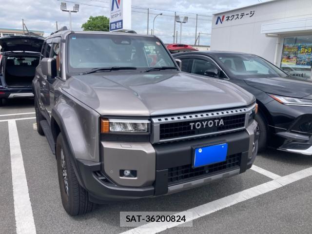 Toyota LAND CRUISER 2024-10 8379076-0