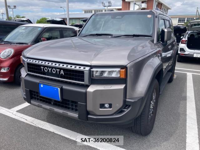 Toyota LAND CRUISER 2024-10 8379076-1