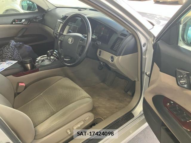 Toyota MARK X 2008-04 8378493-8