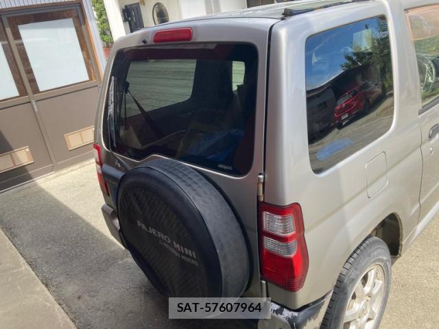 Mitsubishi PAJERO MINI 2003-12 8379012-11