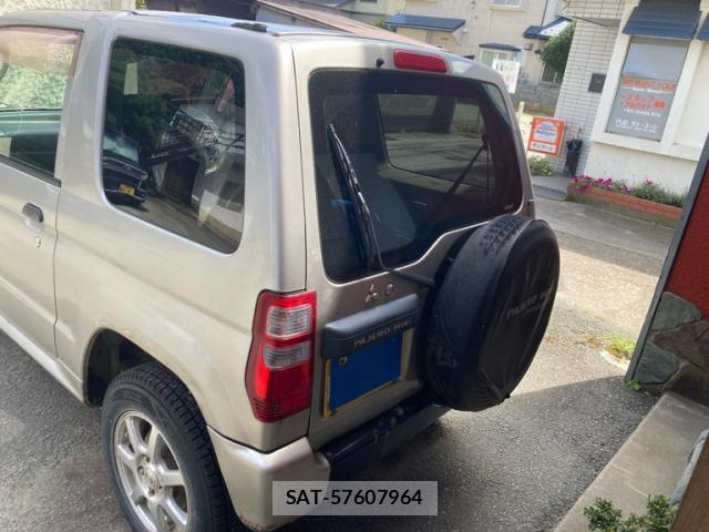 Mitsubishi PAJERO MINI 2003-12 8379012-14
