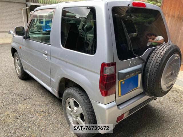 Mitsubishi PAJERO MINI 2007-08 8379357-1