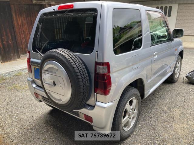 Mitsubishi PAJERO MINI 2007-08 8379357-13
