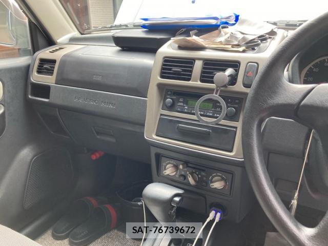 Mitsubishi PAJERO MINI 2007-08 8379357-18