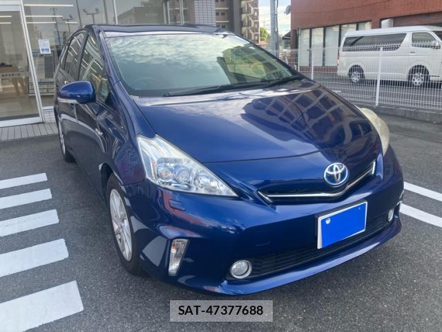 Toyota PRIUS ALPHA 2012-05 8378916-0