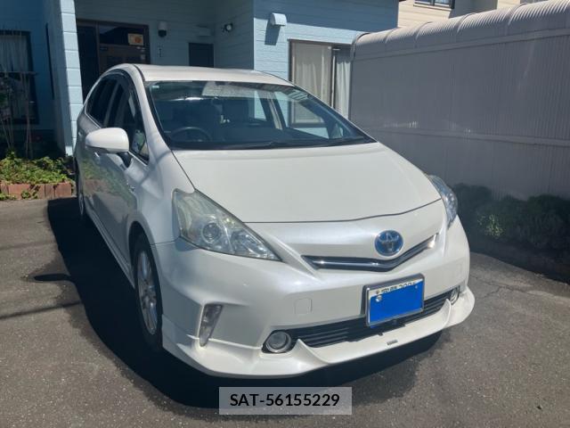 Toyota PRIUS ALPHA 2011-10 8378938-1