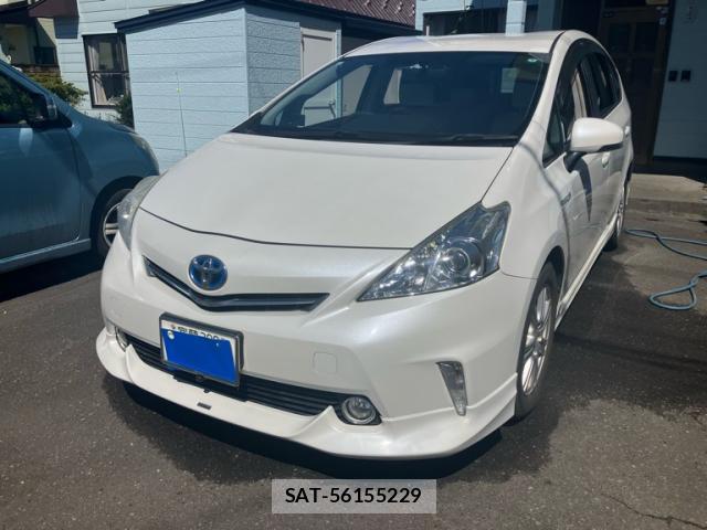 Toyota PRIUS ALPHA 2011-10 8378938-2