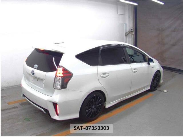 Toyota PRIUS ALPHA 2015-06 8379187-4
