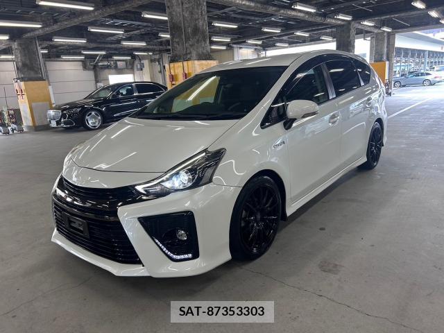 Toyota PRIUS ALPHA 2015-06 8379187-7
