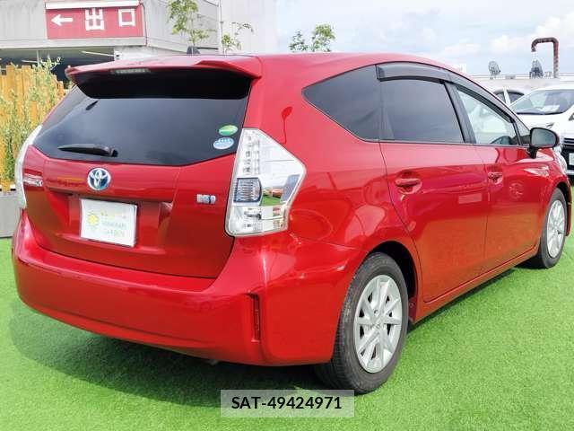 Toyota PRIUS ALPHA 2013-02 8379221-1