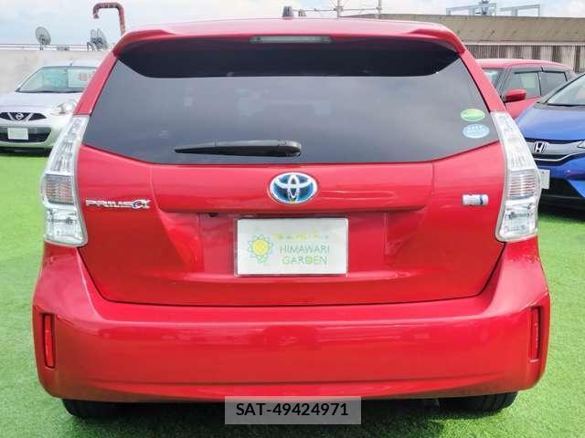 Toyota PRIUS ALPHA 2013-02 8379221-19