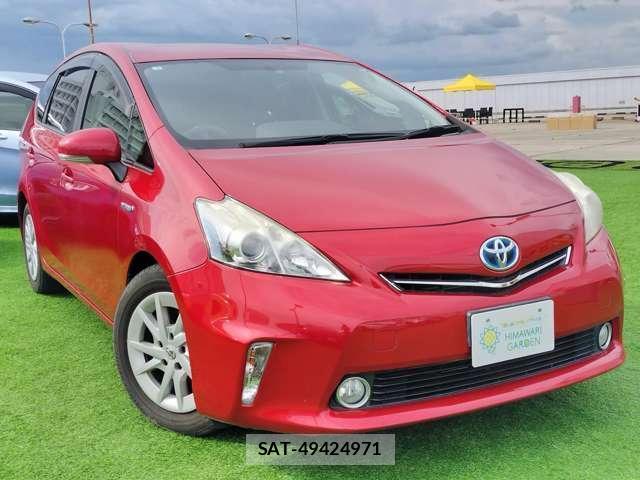 Toyota PRIUS ALPHA 2013-02 8379221-2