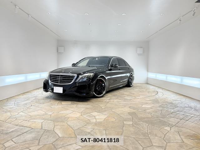 Mercedes Benz S-CLASS 2013-09 8379537-0