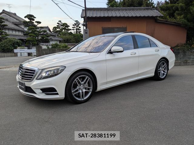 Mercedes Benz S-CLASS 2016-10 8379597-10