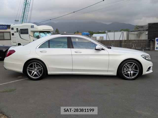 Mercedes Benz S-CLASS 2016-10 8379597-11