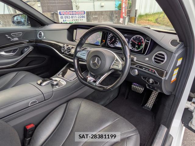 Mercedes Benz S-CLASS 2016-10 8379597-13