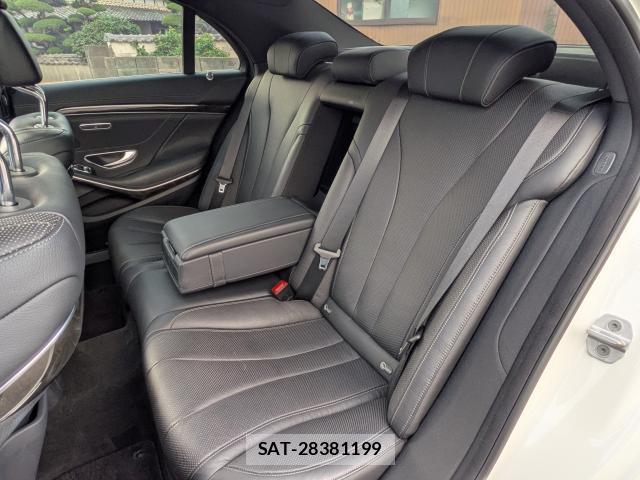 Mercedes Benz S-CLASS 2016-10 8379597-19