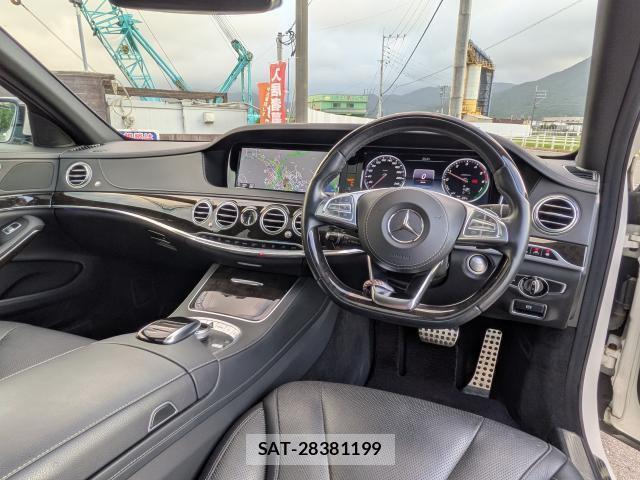Mercedes Benz S-CLASS 2016-10 8379597-2