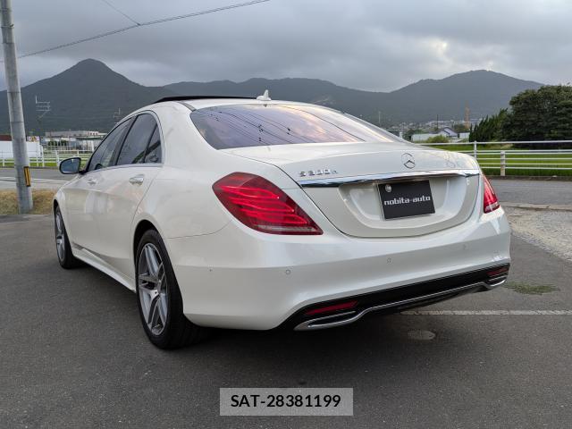 Mercedes Benz S-CLASS 2016-10 8379597-8