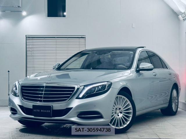 Mercedes Benz S-CLASS 2015-09 8380103-0