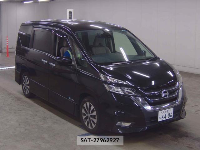 Nissan SERENA 2016-10 8378766-0