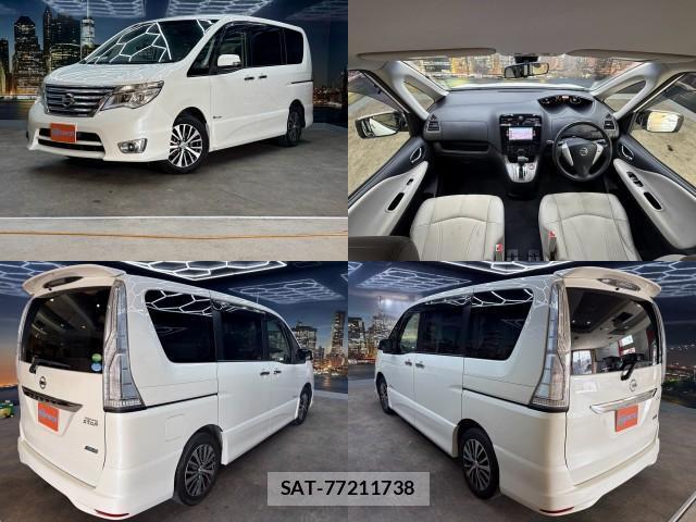 Nissan SERENA 2014-08 8379819-2