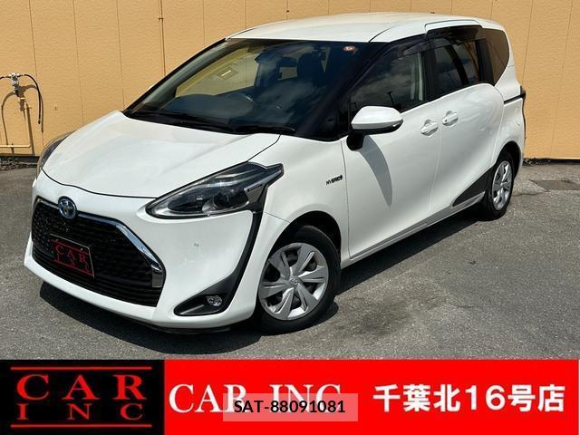 Toyota SIENTA 2018-10 8378633-0