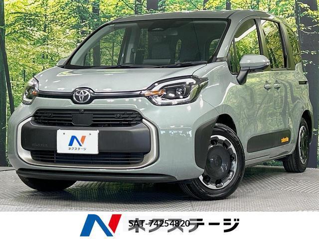 Toyota SIENTA 2024-08 8378635-0