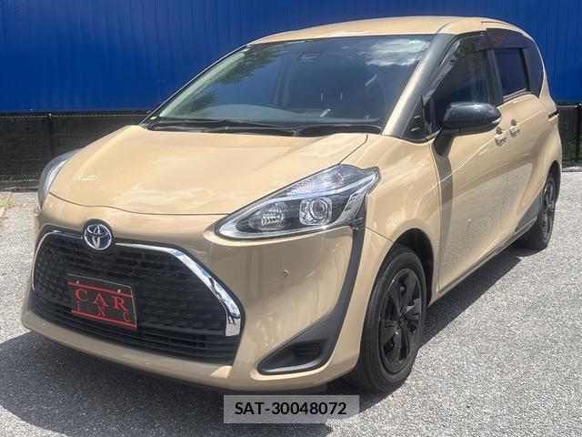 Toyota SIENTA 2021-08 8379345-9