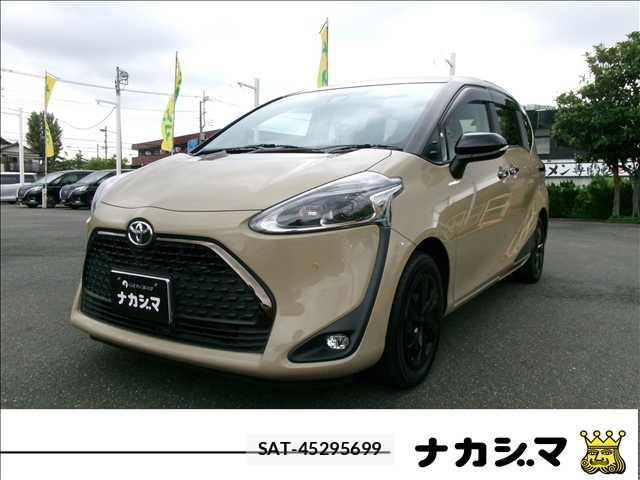 Toyota SIENTA 2020-09 8379773-0