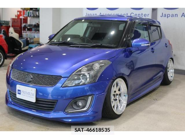 Suzuki SWIFT 2013-10 8379947-0